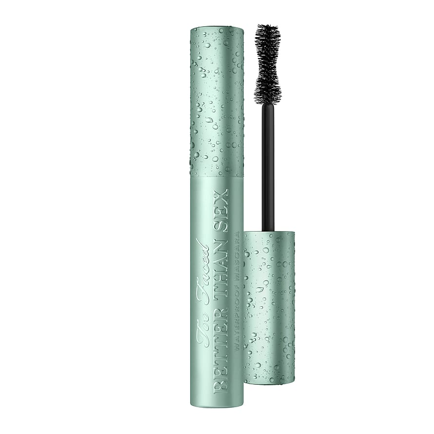 Too Faced Better Than Sex Waterproof Mascara Black