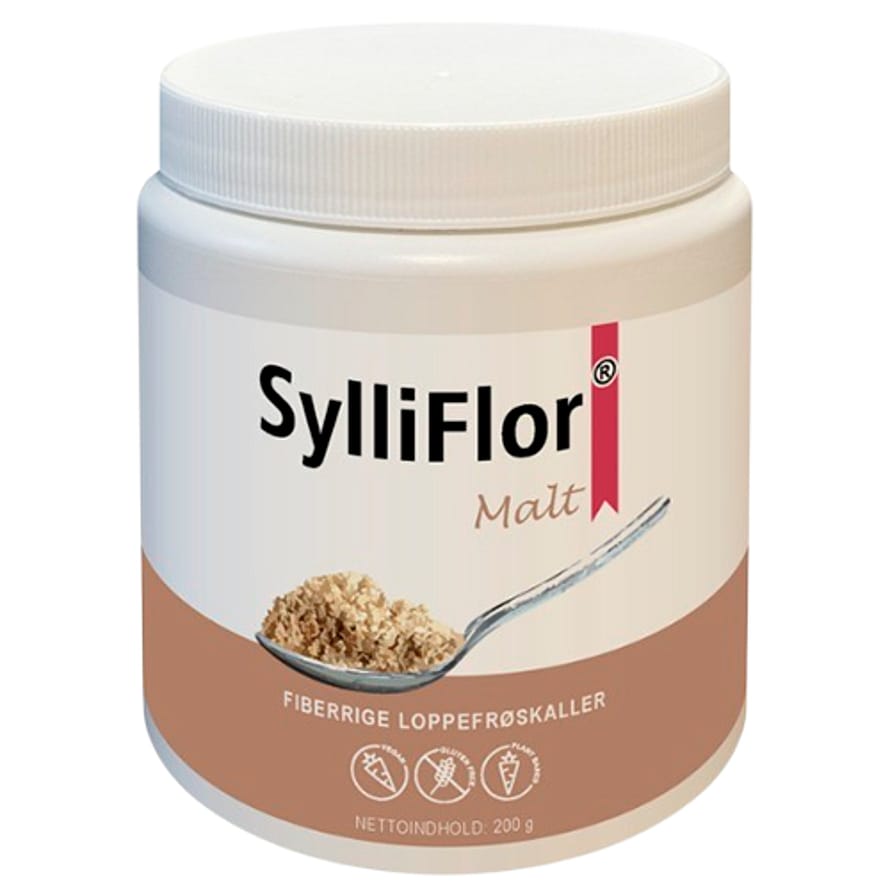 SylliFlor Loppefrøskaller Malt 200 g