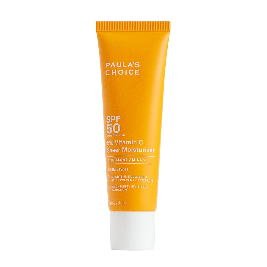 Paula's Choice 5% Vitamin C Sheer Moisturizer SPF 50 60 ml
