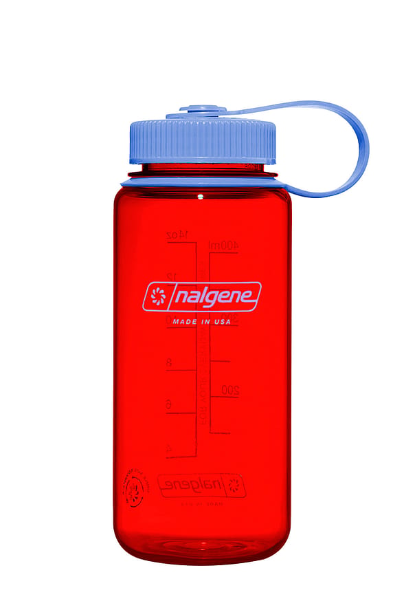 Nalgene Wide Mouth Drikkedunk Marmelade Orange 500 ml