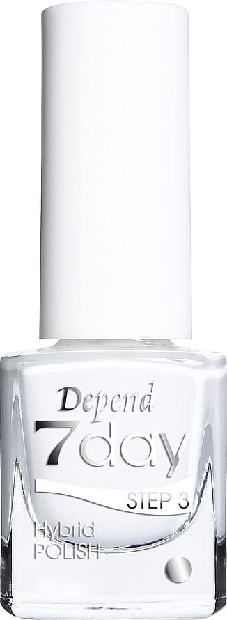 Depend 7day neglelak 7005 Pure white