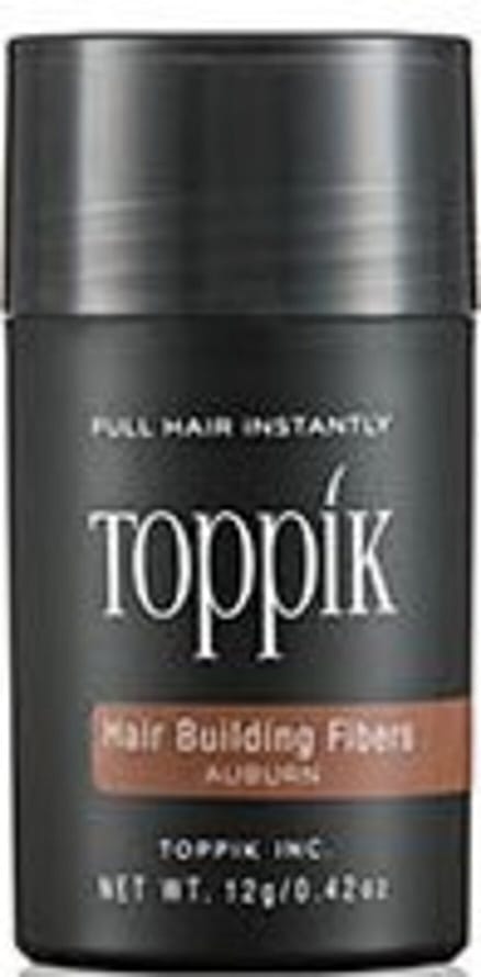 Toppik Fibers Kastanjerød 12 g