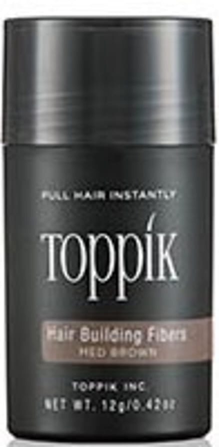 Toppik Fibers Mellem Brun
