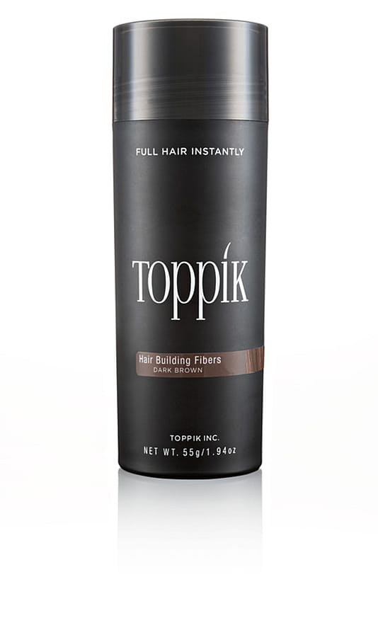 Toppik Gigant Mørkebrun