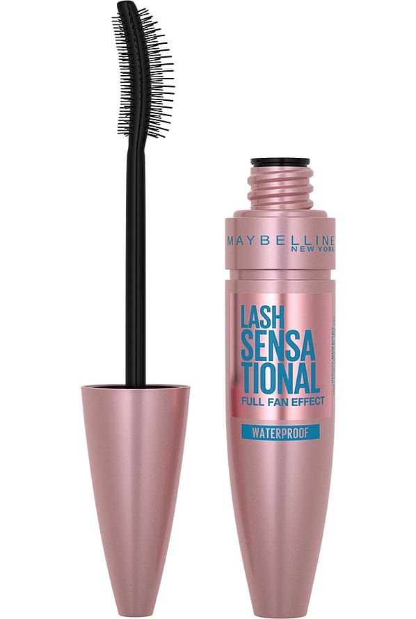 Maybelline New York Lash Sensational Mascara Vandfast Black