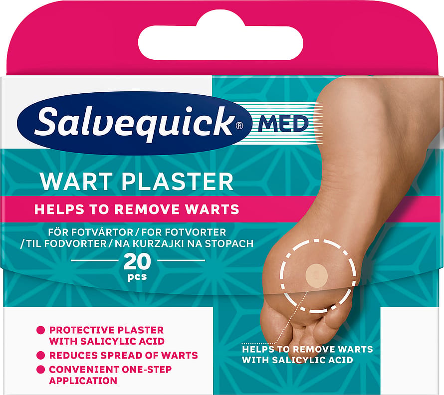 Salvequick Wart Plaster