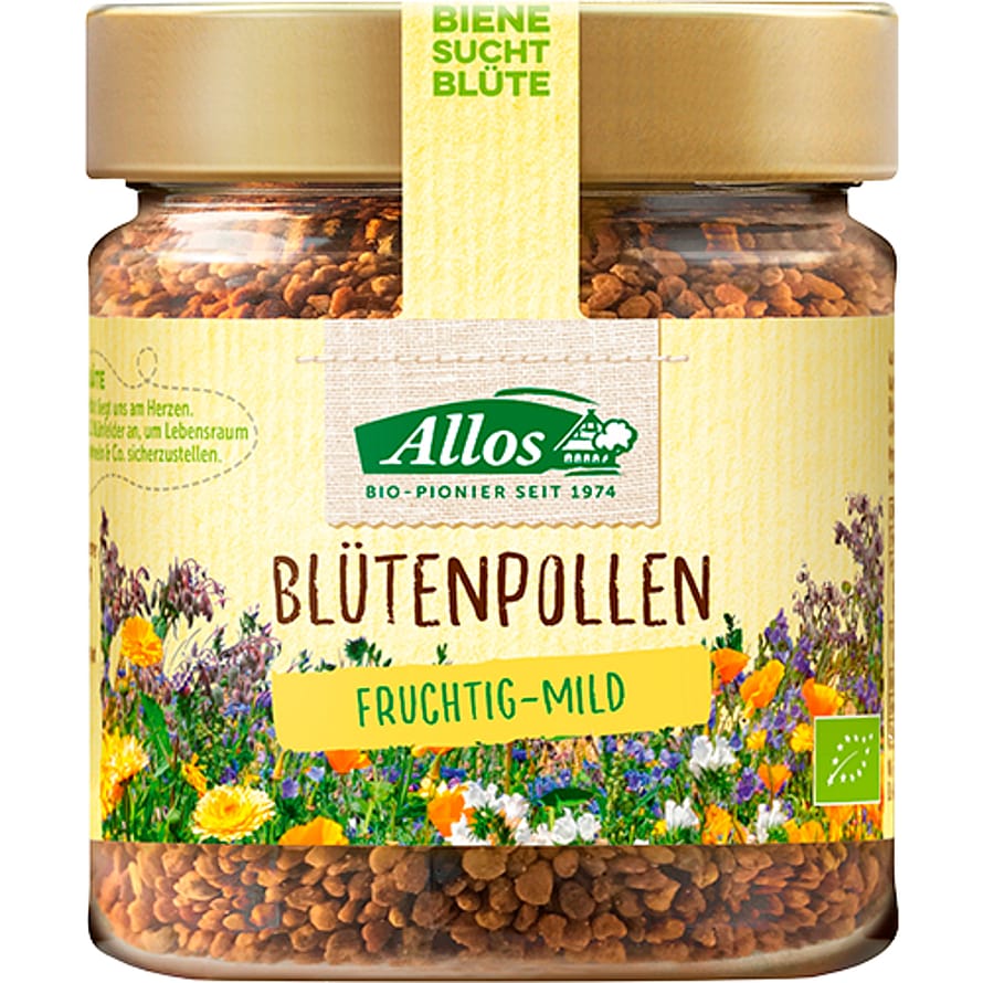 Allos Blomsterpollen, bipollen Ø 200 g