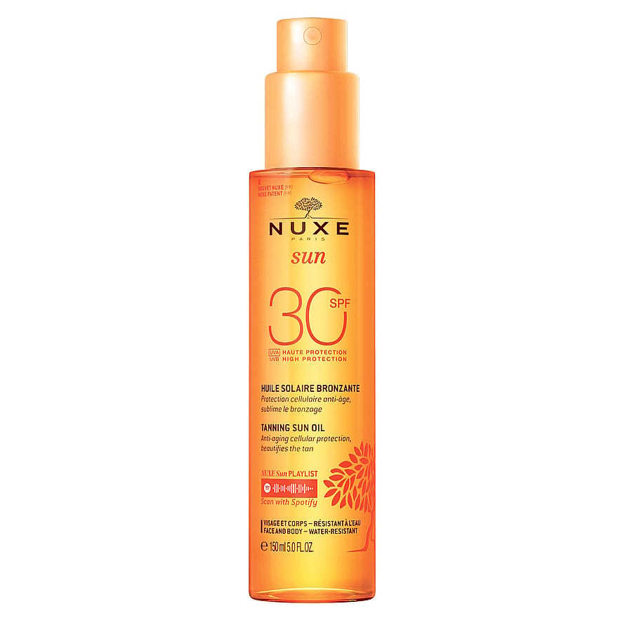 Nuxe Tanning Oil Face & Body SPF 30 150 ml