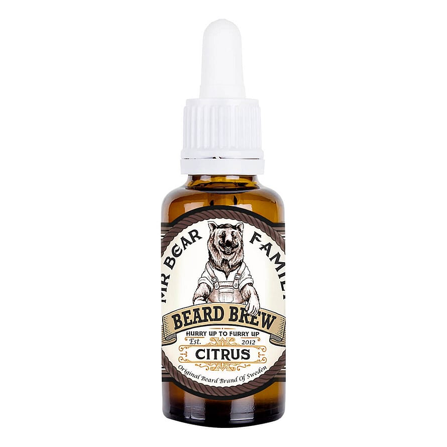 Mr. Bear Family Mr. Bear Beard Brew Oil Citrus, 30 ml.