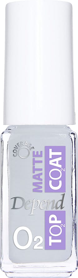 Depend O2 Minilak Top Coat Mat A304 Top Coat Mat