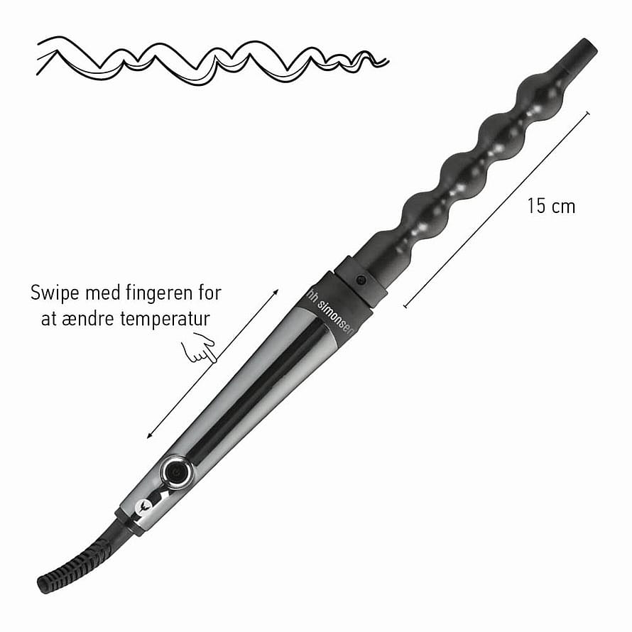 HH Simonsen ROD Curling Iron vs10 vs10