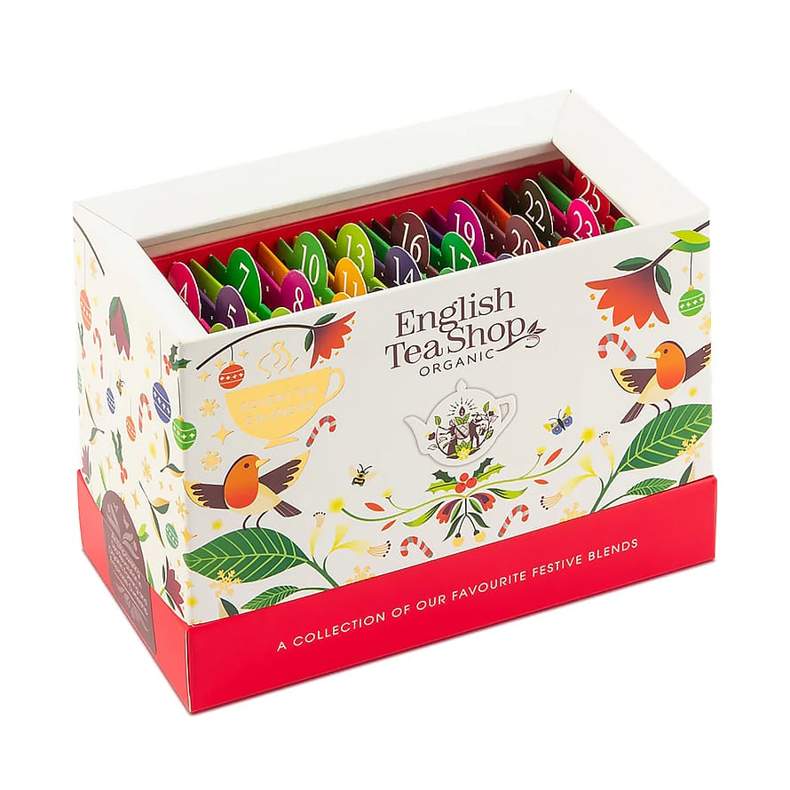 English Tea Shop Julekalender Tebreve Ø