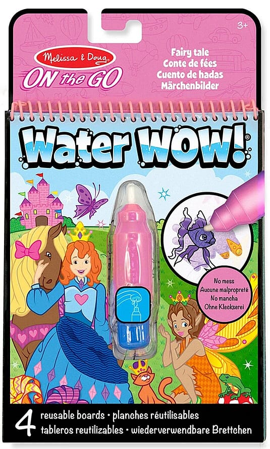 Melissa and Doug Water Wow! Fairy Tale