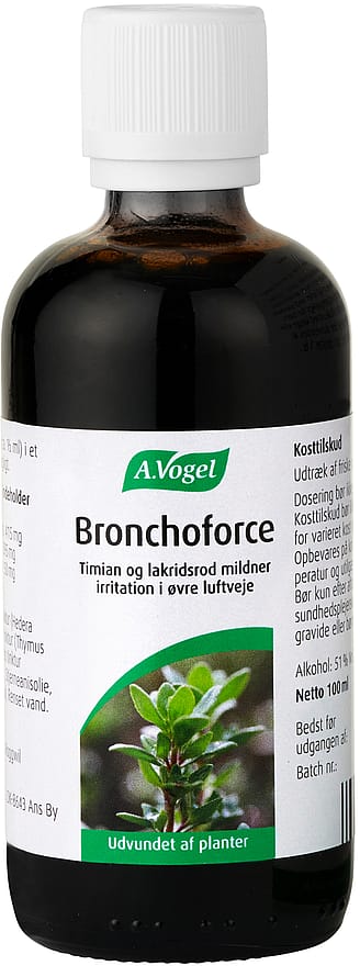 A.Vogel Bronchoforce Dråber 50 ml
