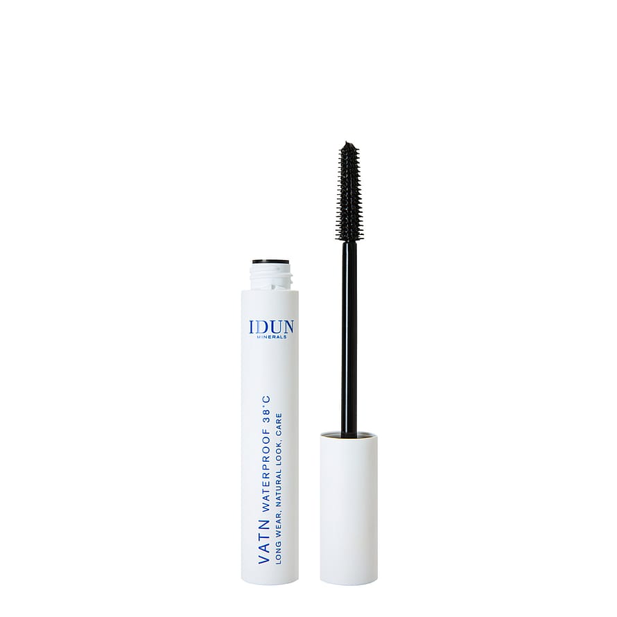 IDUN Minerals Mascara Vatn Waterproof 38°C Sort
