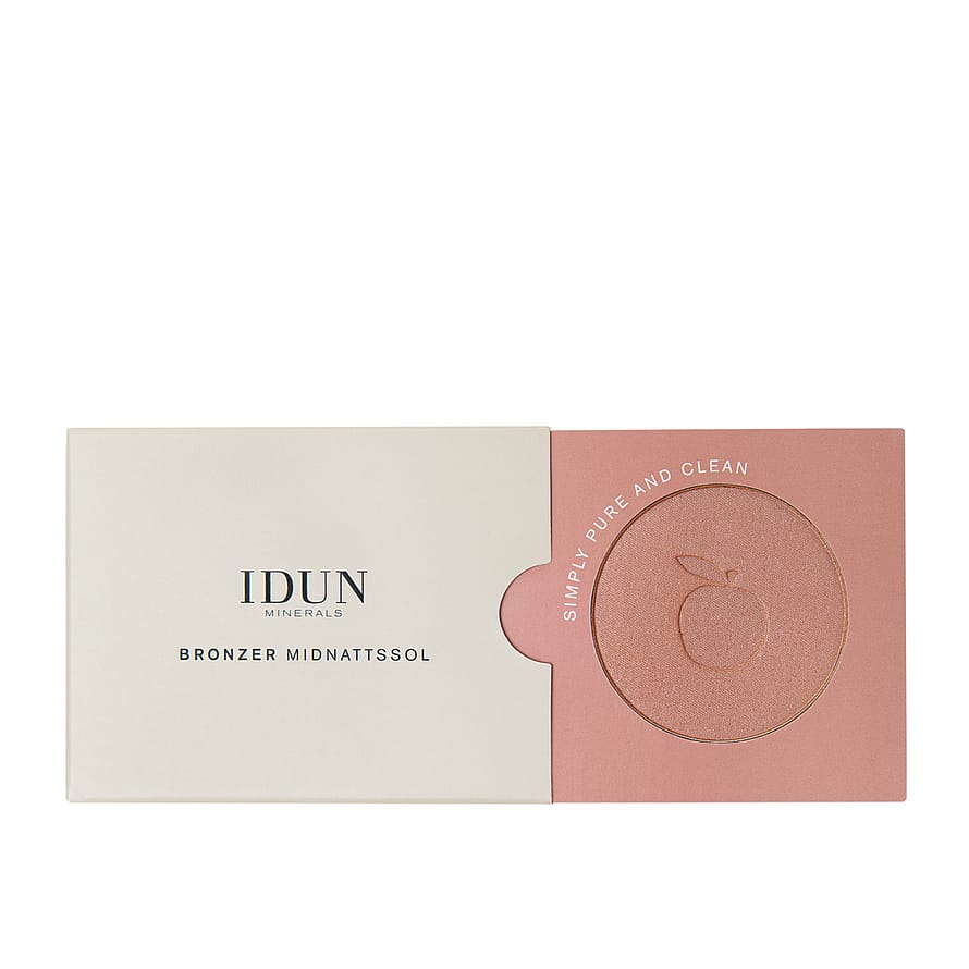 IDUN Minerals Shimmering Mineral Bronzer Midnattssol