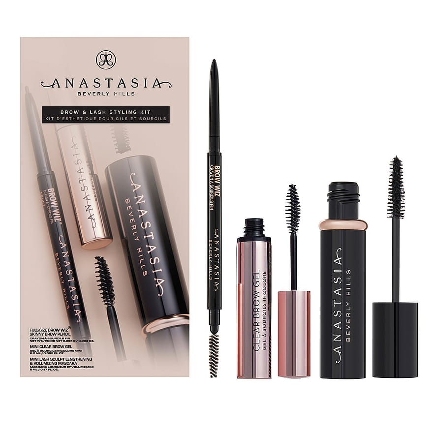 Anastasia Beverly Hills Brow & Lash Styling Kit Dark Brown
