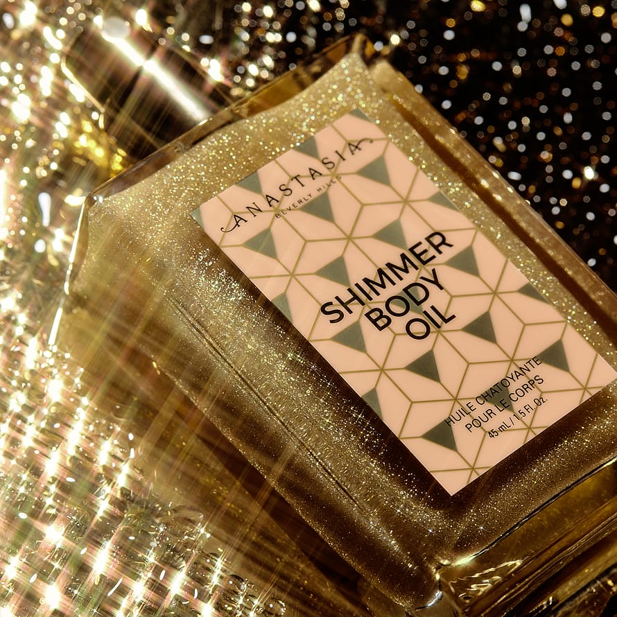 Anastasia Beverly Hills Shimmer Body Oil Gold