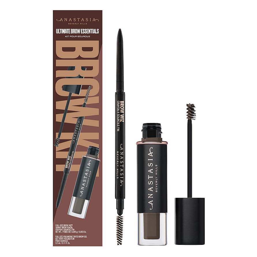 Anastasia Beverly Hills Ultimate Brow Essentials Kit Soft Brown