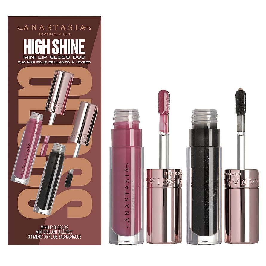 Anastasia Beverly Hills Mini Lip Gloss Duo - Aura + Molten Pulse + Phantom