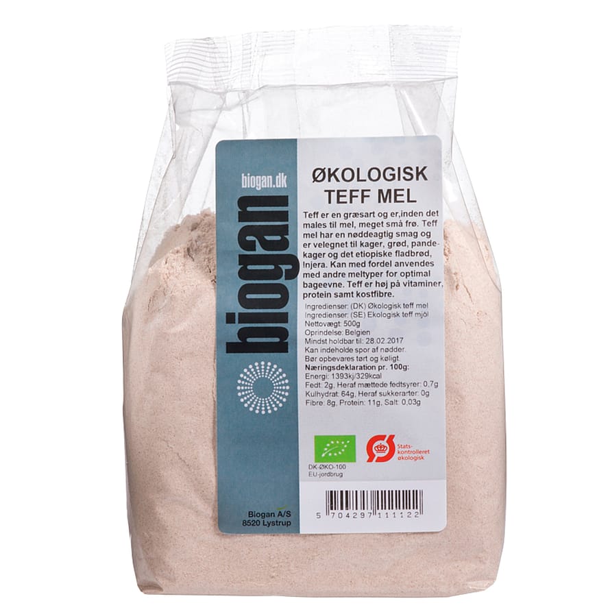 Biogan Teffmel Ø 500 g
