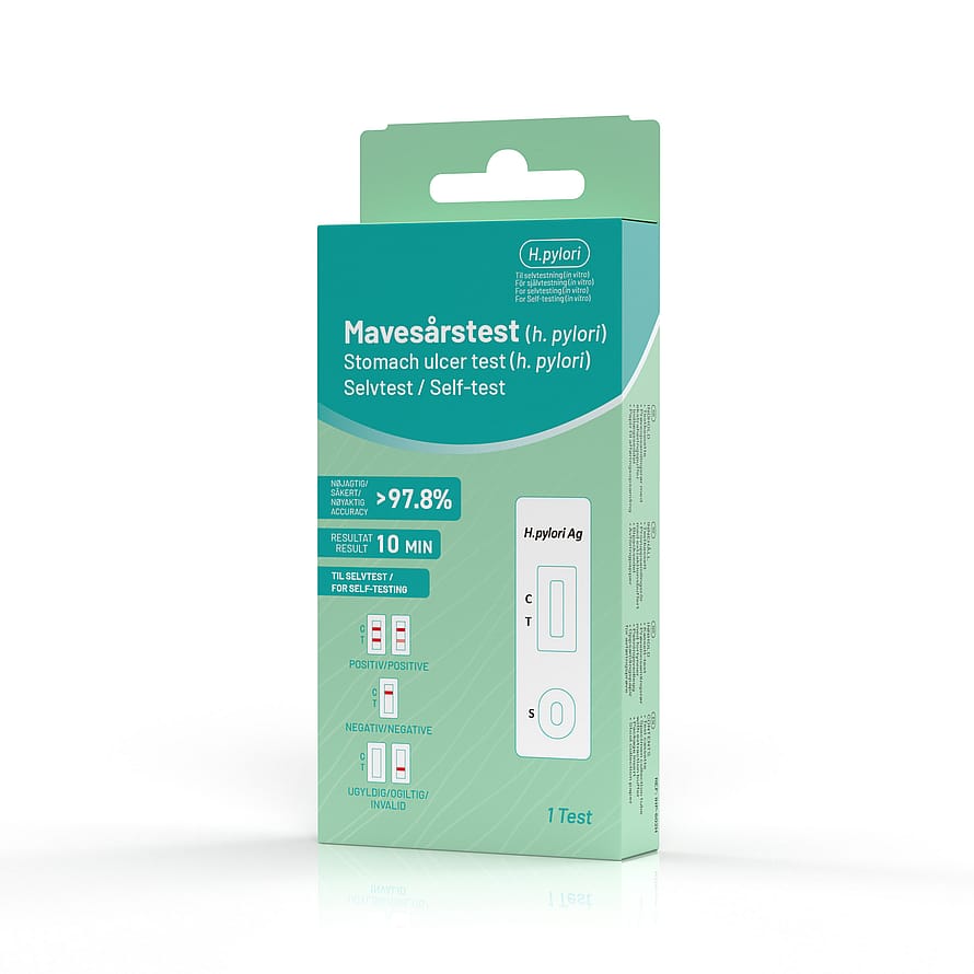 Nordic Tests Mavesårstest (h. pylori)