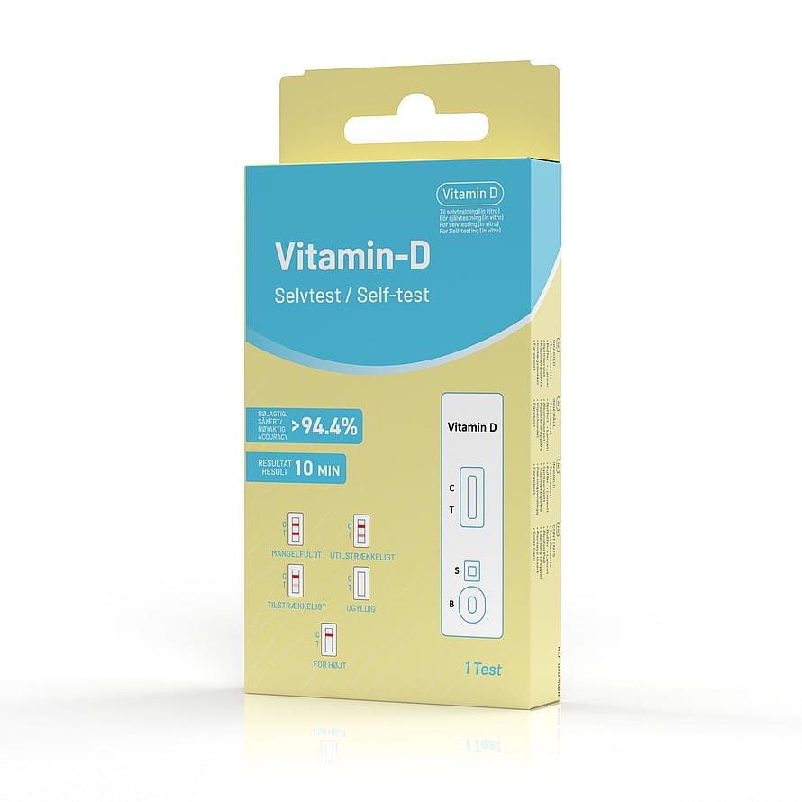 Nordic Tests Vitamin D Test