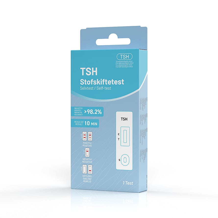 Nordic Tests TSH Stofskiftetest