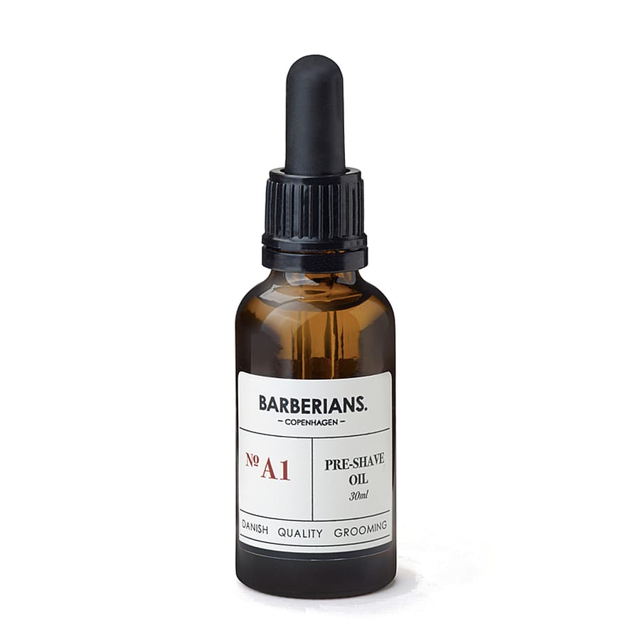 Barberians cph Pre-Shave Olie 30 ml