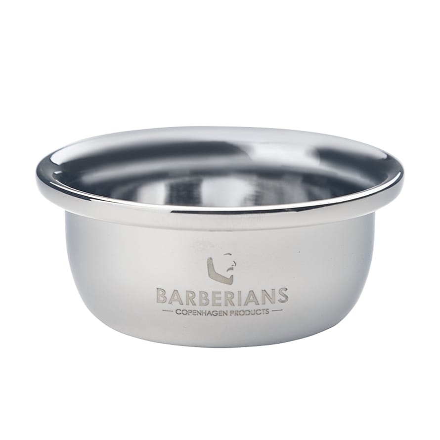 Barberians cph Barberskål (Stål)