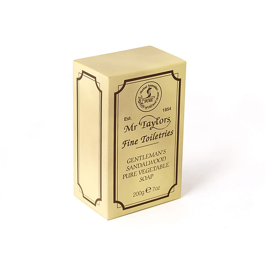 Taylor Of Old Bond Street Badesæbe 200 g Sandeltræ