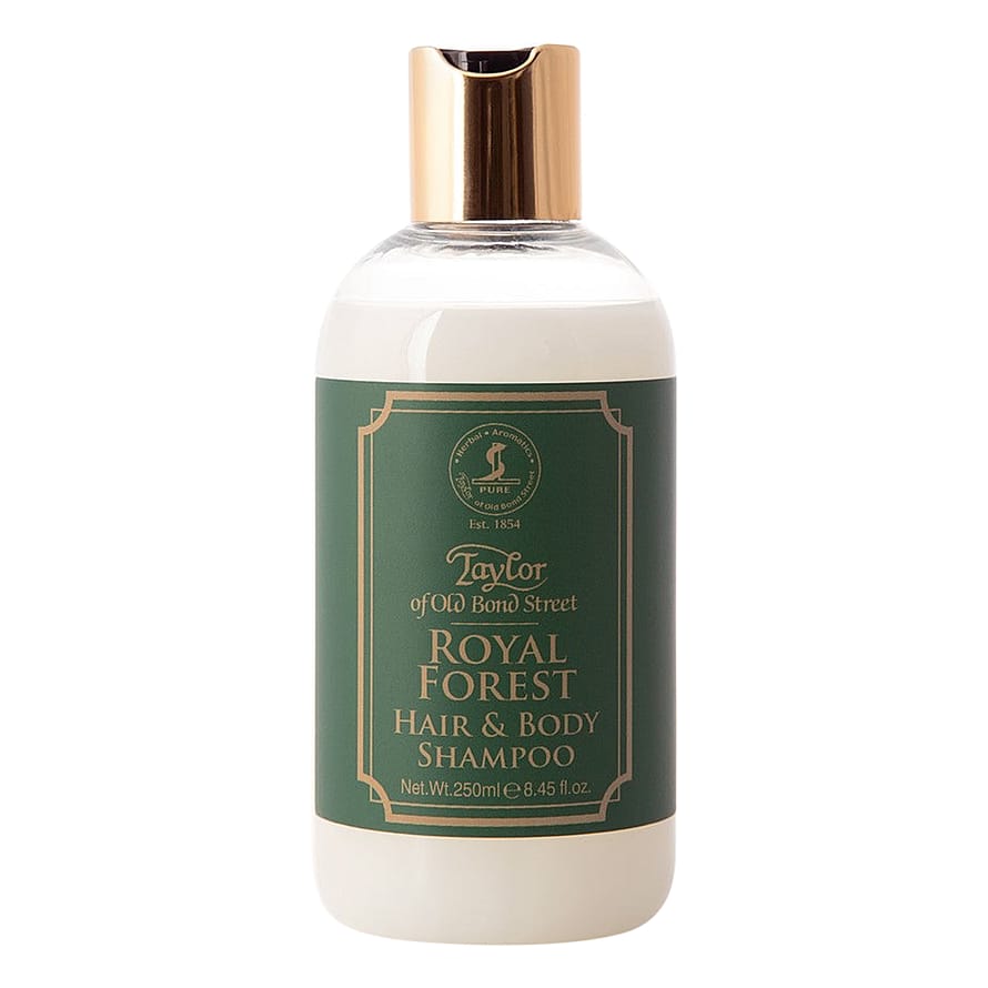Taylor Of Old Bond Street Hår & Body Shampoo 250 ml Royal Forest