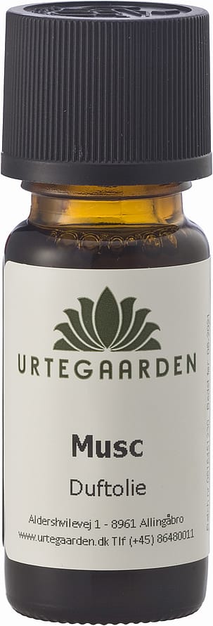 Urtegaarden Musc duftolie 10 ml.