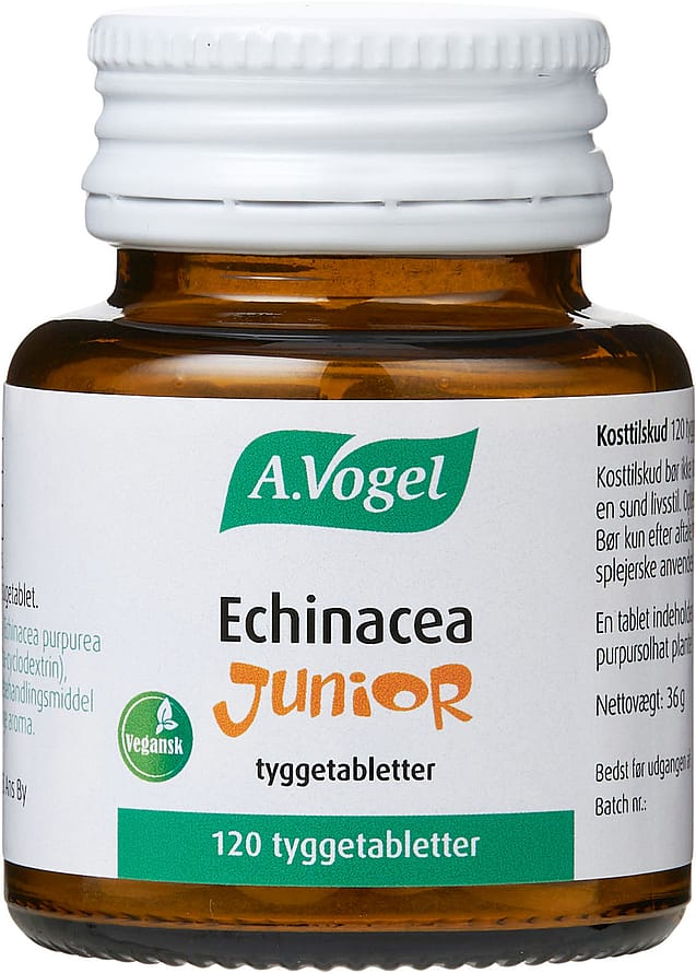 A.Vogel Echinacea Junior 120 tyggetabl