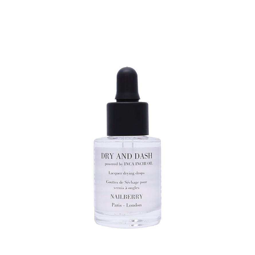 NAILBERRY Dry and Dash with Inca Inchi Oil 11 ml