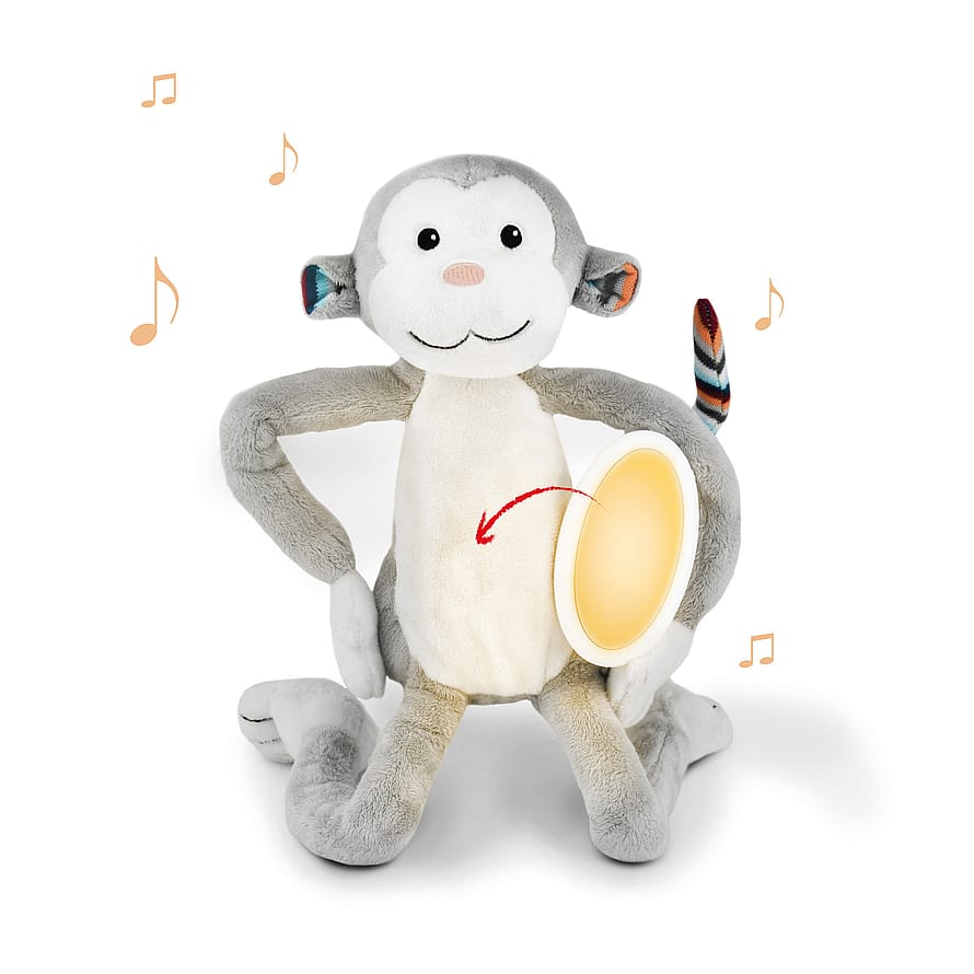 Zazu Max the Monkey Nightlight