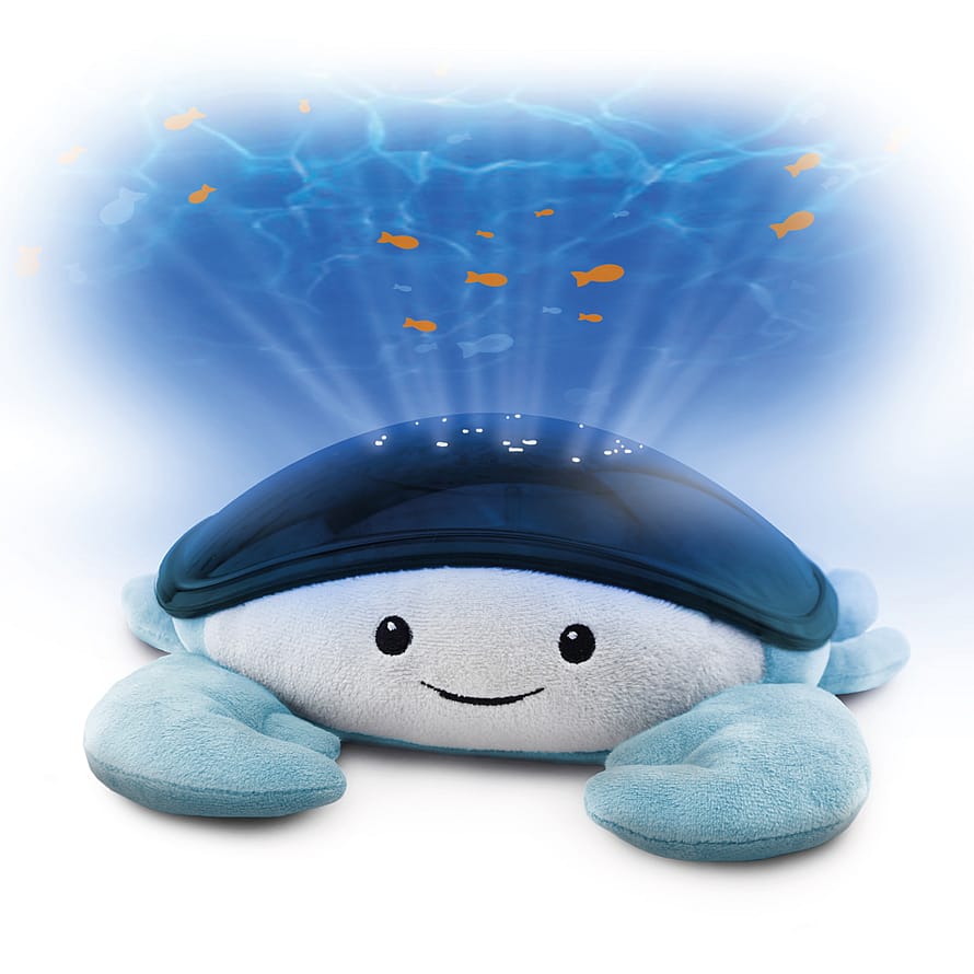 Zazu Cody the Crab Projector Blue