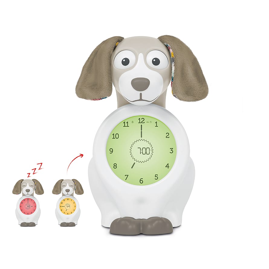 Zazu Davy the Dog Sleeptrainer Taupe