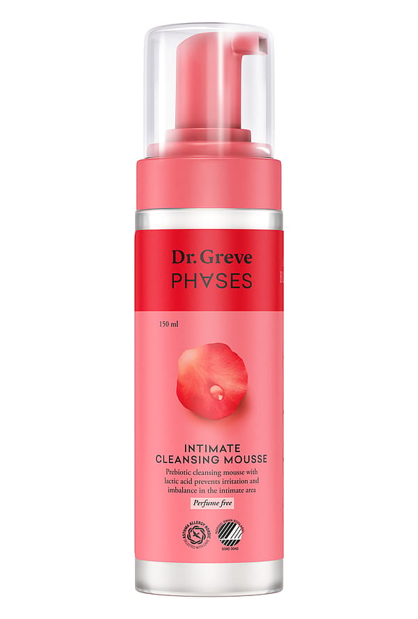Dr. Greve Phases Intimate Cleansing Mousse 150 ml