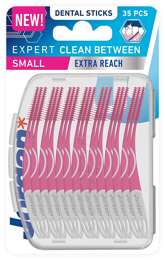 Jordan Expert Clean Between Small 35 stk.