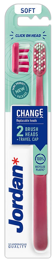 Jordan Change 2 Heads and Cap Soft- Asst. Farver