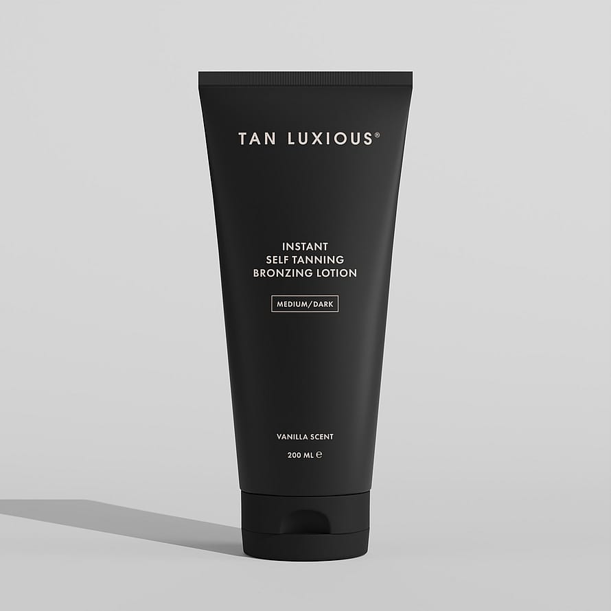 Tan Luxious Instant Self Tanning Bronzing Lotion 200 ml