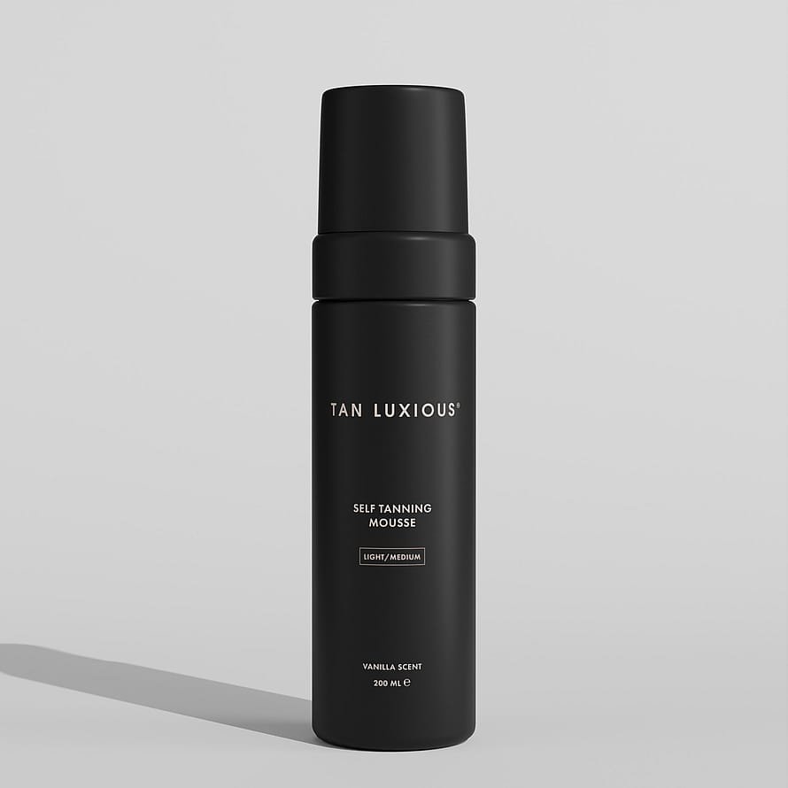 Tan Luxious Self Tanning Mousse Light/ Medium 200 ml
