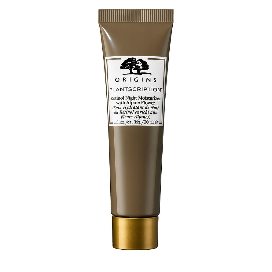 Origins Plantscription Retinol Night Moisturizer with Alpine Flower 30 ml