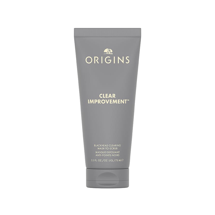 Origins Clear Improvement Blackhead Clearing Mask-To-Scrub 75 ml
