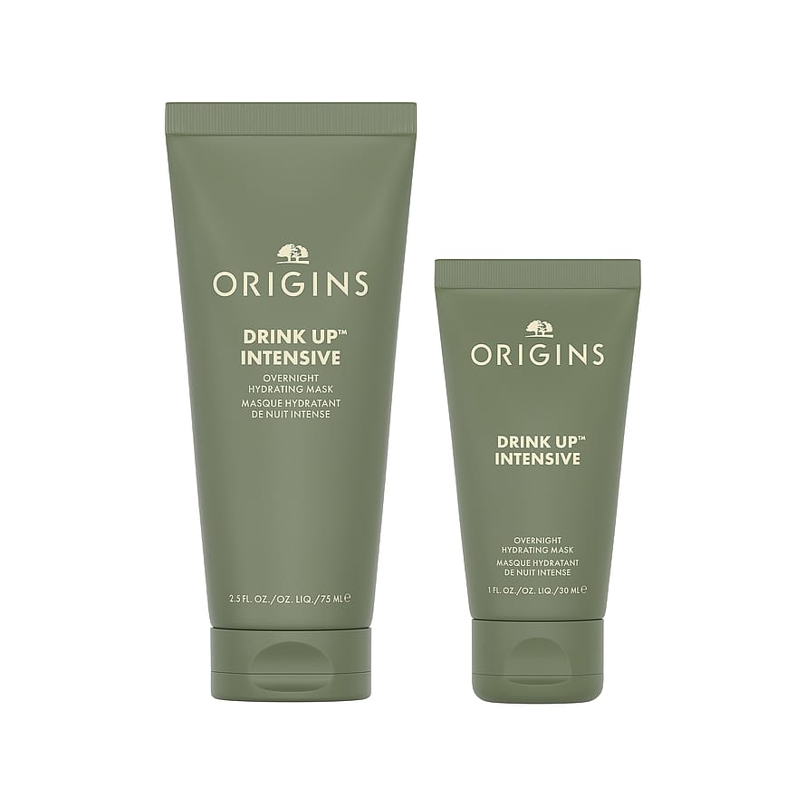 Origins OR Drink Up Intensive Overnight Mask Set OS