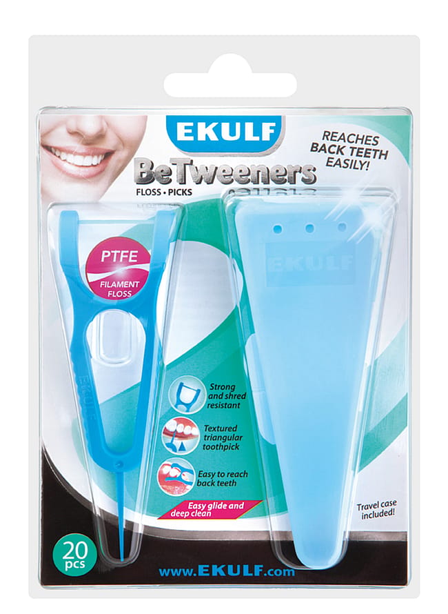 Ekulf BeTweeners Tandtrådsbøjle 20 stk