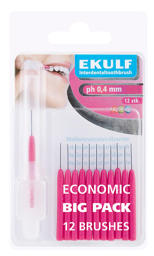 Ekulf Mellemrumsbørste 0,4