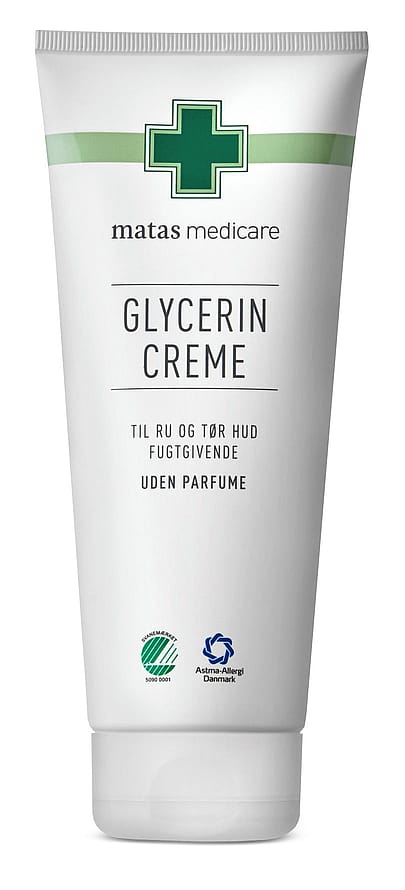 Matas Medicare Glycerincreme Uden Parfume 200 ml
