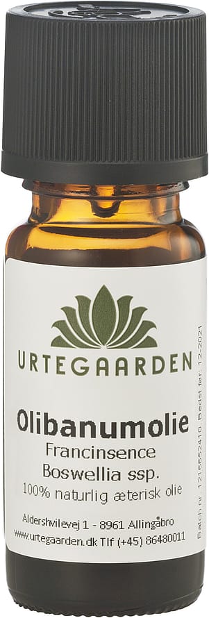 Urtegaarden Olibanum/Francinsenceolie 5 ml